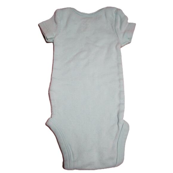 Carter's Newborn Baby Bodysuit Bundle 4 One-Pieces Cotton Giraffe, Stripes - Picture 6 of 9